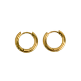 Gold Hoop 10mm