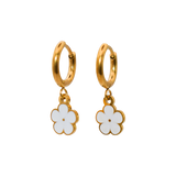 Cloud Bloom Hoops