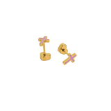 Blush Pink Faith Studs