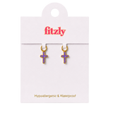 Lavender Faith Charms