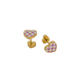 Purple Crush Hearts