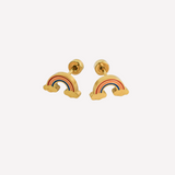 Rainbow Pop Studs