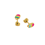 Popsicle Party Studs
